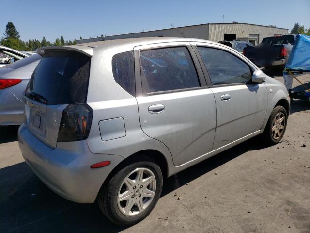 KL1TD62635B345015 - 2005 CHEVROLET AVEO BASE Gümüş foto 3