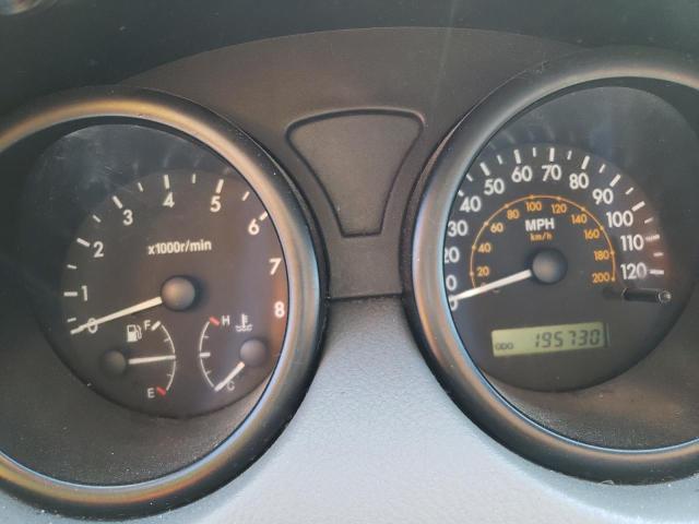 KL1TD62635B345015 - 2005 CHEVROLET AVEO BASE Gümüş foto 9