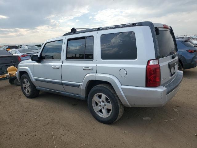1J8HG48K87C562659 - 2007 JEEP COMMANDER 银色 照片 2