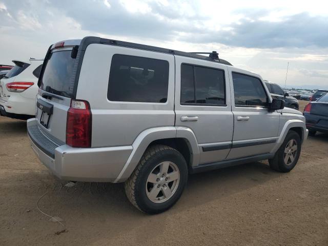 1J8HG48K87C562659 - 2007 JEEP COMMANDER 银色 照片 3