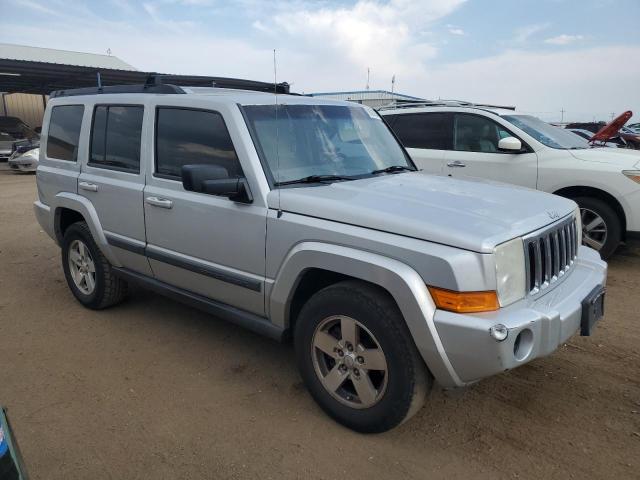 1J8HG48K87C562659 - 2007 JEEP COMMANDER 银色 照片 4