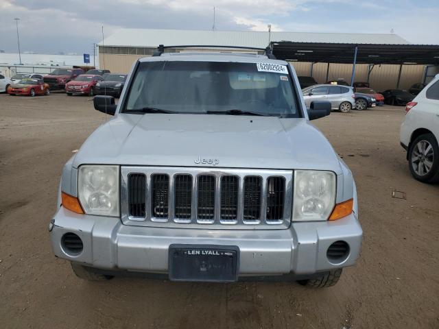 1J8HG48K87C562659 - 2007 JEEP COMMANDER 银色 照片 5
