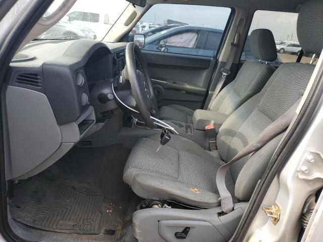 1J8HG48K87C562659 - 2007 JEEP COMMANDER 银色 照片 7