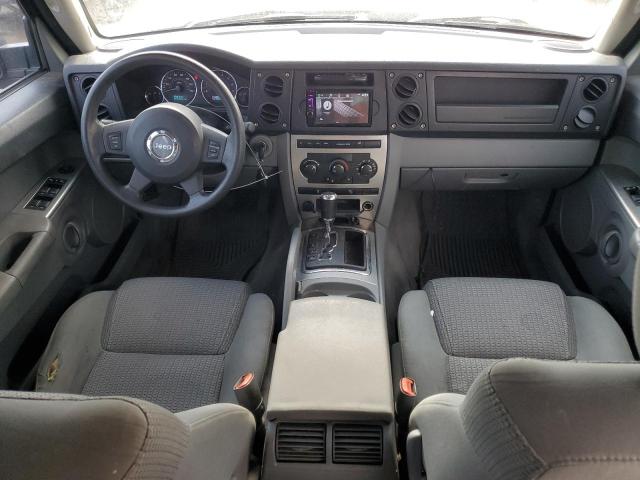 1J8HG48K87C562659 - 2007 JEEP COMMANDER 银色 照片 8