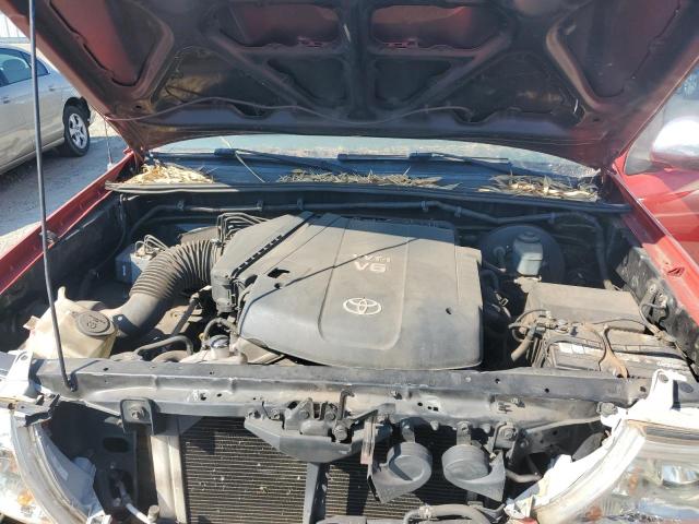 3TMJU62N96M014862 - 2006 TOYOTA TACOMA DOUBLE CAB PRERUNNER RED photo 11