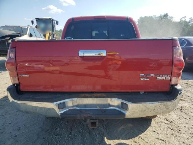 3TMJU62N96M014862 - 2006 TOYOTA TACOMA DOUBLE CAB PRERUNNER RED photo 6