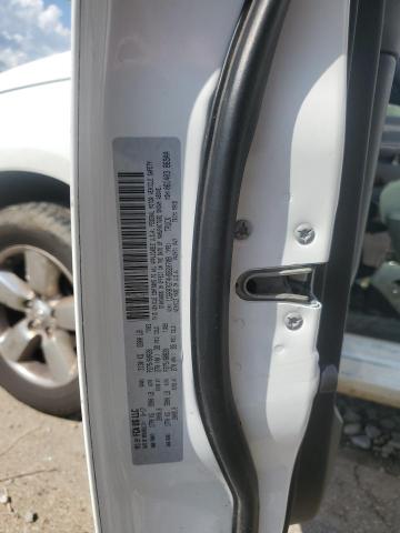 1C6RR7GT4HS820708 - 2017 RAM 1500 SLT WHITE photo 12