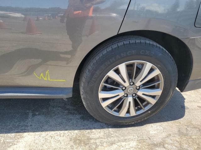 5N1DR2MN9KC645428 - 2019 NISSAN PATHFINDER S Մոխրագույն լուսանկար 13