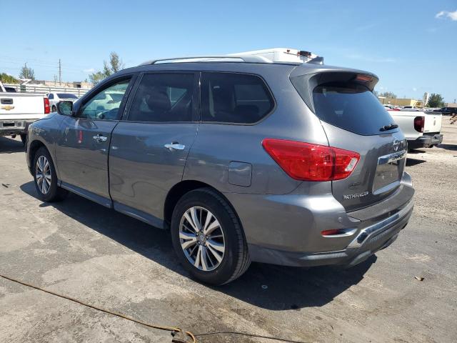 5N1DR2MN9KC645428 - 2019 NISSAN PATHFINDER S Մոխրագույն լուսանկար 2