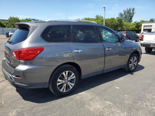 5N1DR2MN9KC645428 - 2019 NISSAN PATHFINDER S Մոխրագույն լուսանկար 3