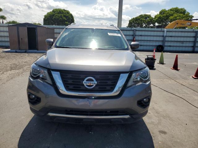 5N1DR2MN9KC645428 - 2019 NISSAN PATHFINDER S Մոխրագույն լուսանկար 5