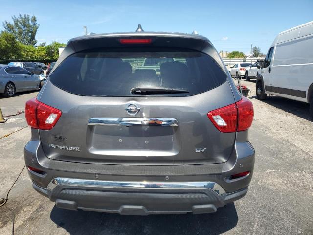 5N1DR2MN9KC645428 - 2019 NISSAN PATHFINDER S Մոխրագույն լուսանկար 6