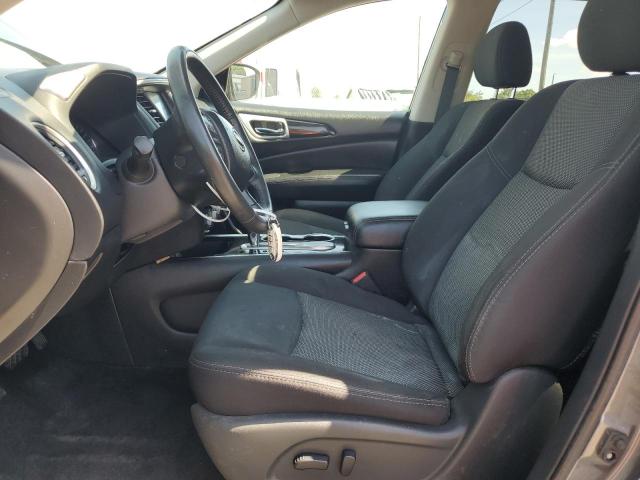 5N1DR2MN9KC645428 - 2019 NISSAN PATHFINDER S Մոխրագույն լուսանկար 7