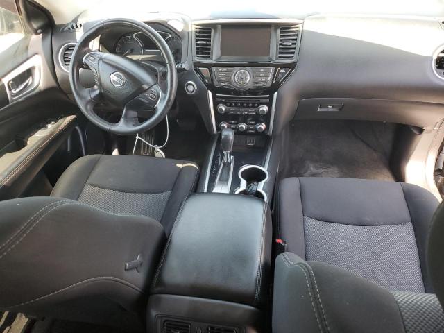 5N1DR2MN9KC645428 - 2019 NISSAN PATHFINDER S Մոխրագույն լուսանկար 8