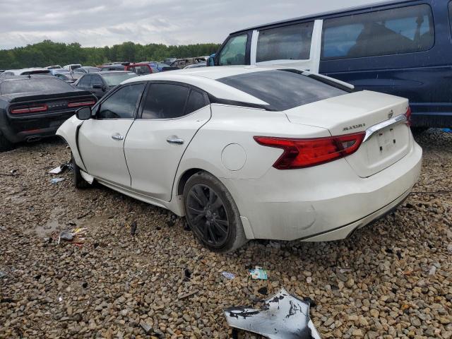 1N4AA6AP5GC443288 - 2016 NISSAN MAXIMA 3.5S WHITE photo 2