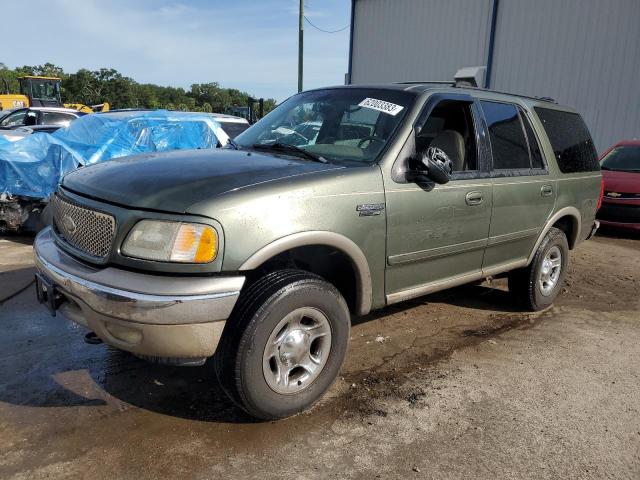 1FMPU18L01LA66146 - 2001 FORD EXPEDITION EDDIE BAUER GREEN photo 1