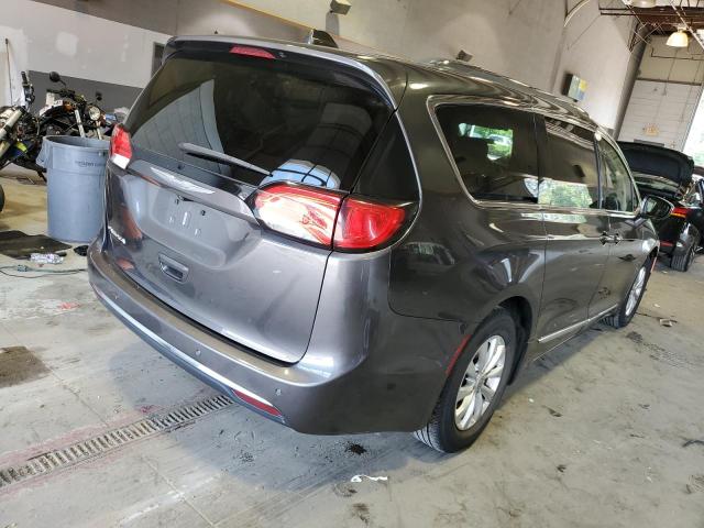 2C4RC1BG7JR272907 - 2018 CHRYSLER PACIFICA TOURING L 灰色 照片 3