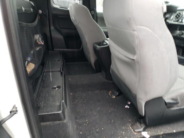 3TYRX5GN8MT010638 - 2021 TOYOTA TACOMA ACCESS CAB თეთრი ფოტო 10