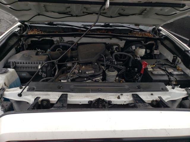 3TYRX5GN8MT010638 - 2021 TOYOTA TACOMA ACCESS CAB თეთრი ფოტო 11