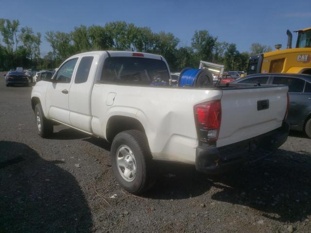 3TYRX5GN8MT010638 - 2021 TOYOTA TACOMA ACCESS CAB თეთრი ფოტო 2