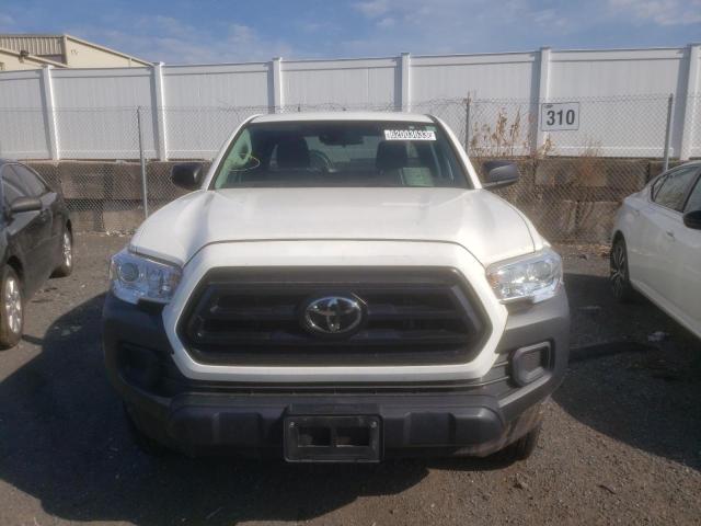 3TYRX5GN8MT010638 - 2021 TOYOTA TACOMA ACCESS CAB თეთრი ფოტო 5