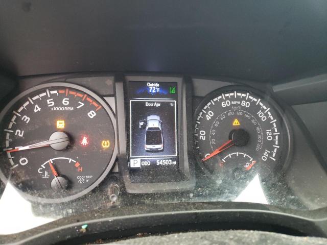 3TYRX5GN8MT010638 - 2021 TOYOTA TACOMA ACCESS CAB თეთრი ფოტო 9