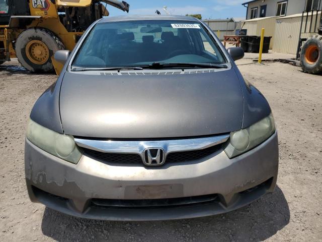 19XFA1F63AE014590 - 2010 HONDA CIVIC LX-S 棕色 照片 5