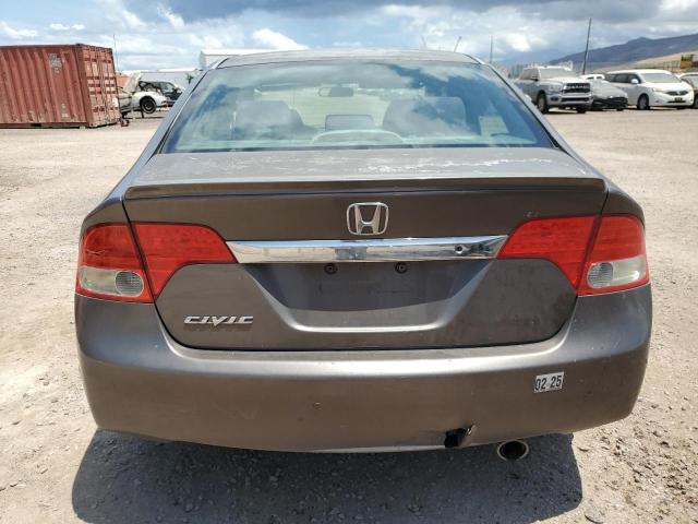 19XFA1F63AE014590 - 2010 HONDA CIVIC LX-S 棕色 照片 6