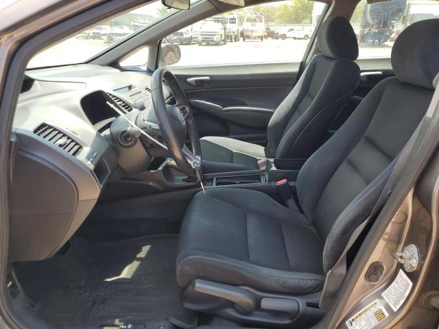 19XFA1F63AE014590 - 2010 HONDA CIVIC LX-S 棕色 照片 7