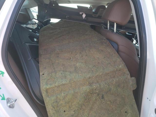 19UUB5F41MA009844 - 2021 ACURA TLX TECHNOLOGY WHITE photo 10