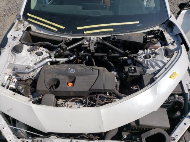 19UUB5F41MA009844 - 2021 ACURA TLX TECHNOLOGY WHITE photo 11