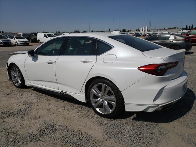 19UUB5F41MA009844 - 2021 ACURA TLX TECHNOLOGY WHITE photo 2
