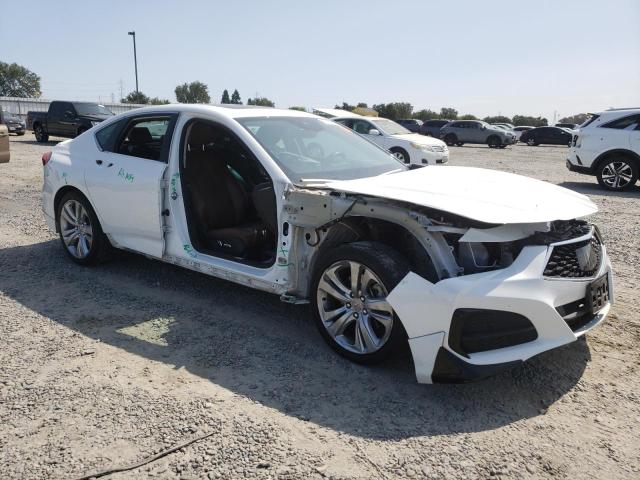 19UUB5F41MA009844 - 2021 ACURA TLX TECHNOLOGY WHITE photo 4