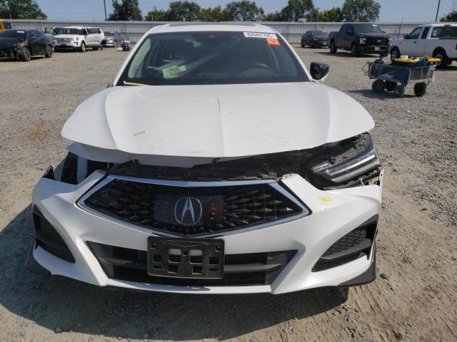 19UUB5F41MA009844 - 2021 ACURA TLX TECHNOLOGY WHITE photo 5