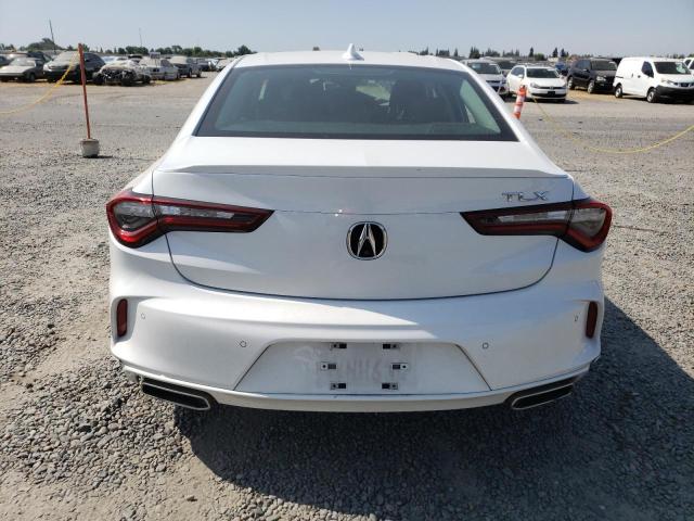 19UUB5F41MA009844 - 2021 ACURA TLX TECHNOLOGY WHITE photo 6