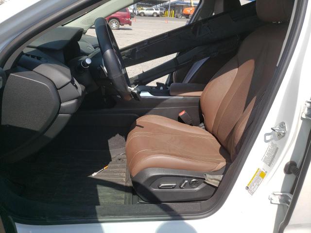 19UUB5F41MA009844 - 2021 ACURA TLX TECHNOLOGY WHITE photo 7