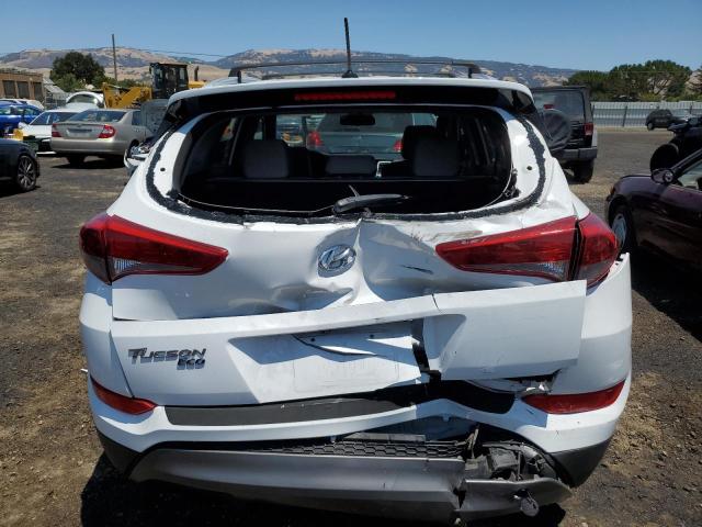 KM8J33A29GU227005 - 2016 HYUNDAI TUCSON LIMITED WHITE photo 6