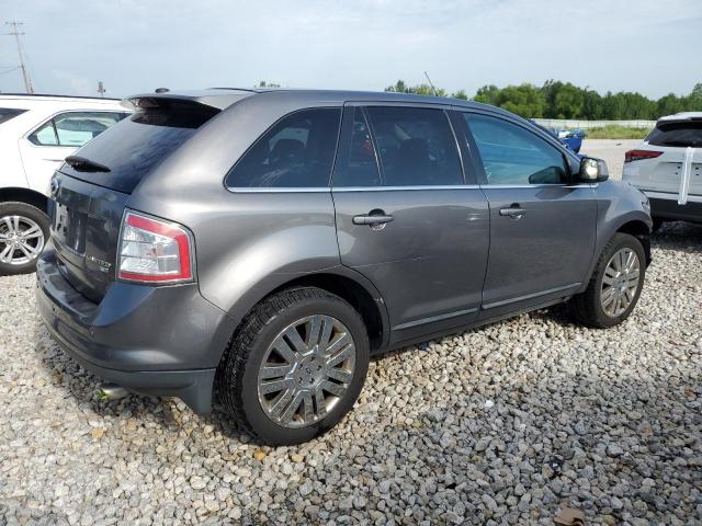 2FMDK4KC0ABB70820 - 2010 FORD EDGE LIMITED GRAY photo 3