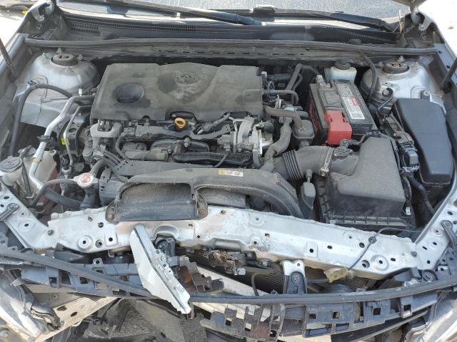 4T1B11HK9KU806329 - 2019 TOYOTA CAMRY L Gümüş fotoğraf 11