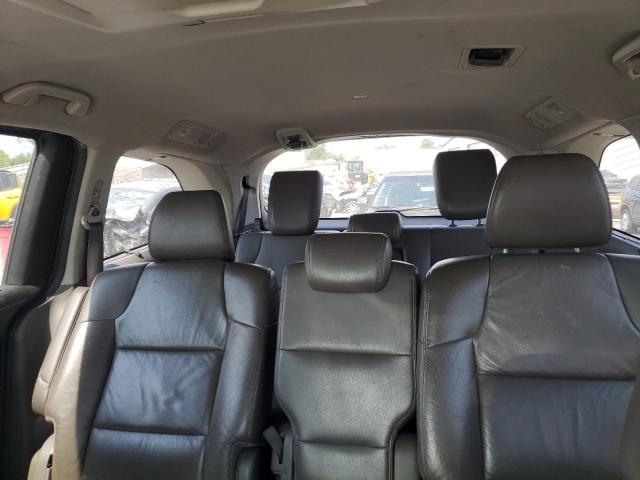 5FNRL5H92DB042580 - 2013 HONDA ODYSSEY TOURING 灰色 照片 10