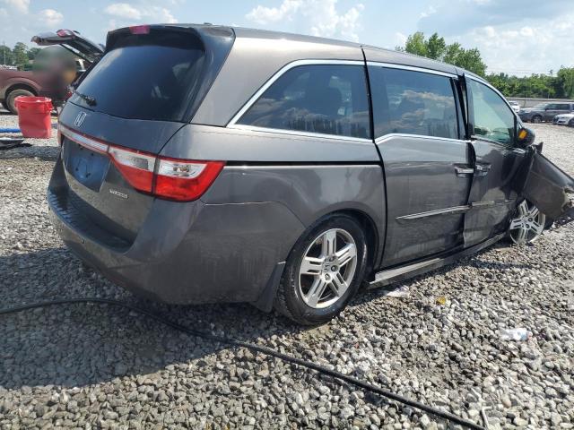 5FNRL5H92DB042580 - 2013 HONDA ODYSSEY TOURING 灰色 照片 3