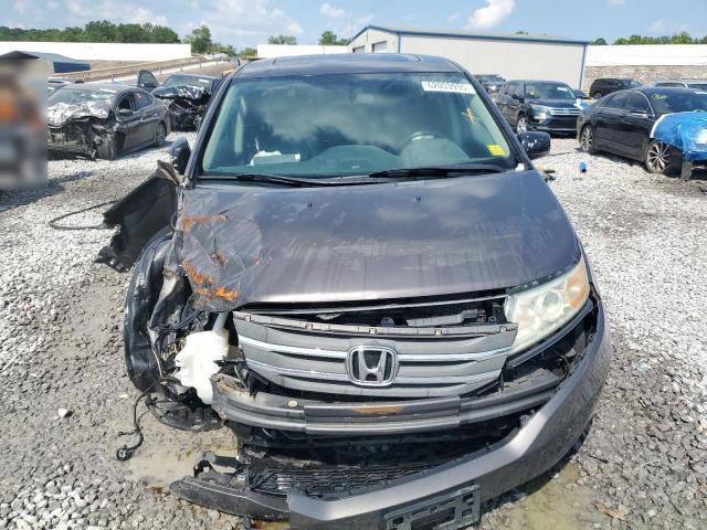 5FNRL5H92DB042580 - 2013 HONDA ODYSSEY TOURING 灰色 照片 5