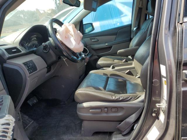 5FNRL5H92DB042580 - 2013 HONDA ODYSSEY TOURING 灰色 照片 7