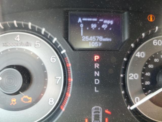 5FNRL5H92DB042580 - 2013 HONDA ODYSSEY TOURING 灰色 照片 9