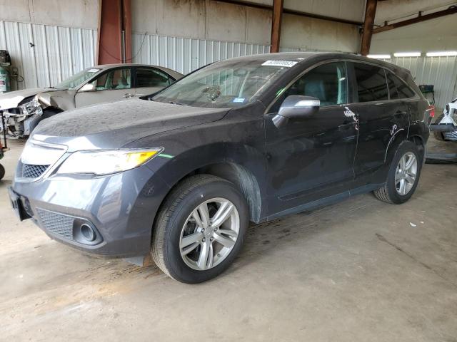 5J8TB3H32DL006993 - 2013 ACURA RDX GRAY photo 1