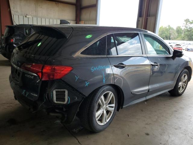 5J8TB3H32DL006993 - 2013 ACURA RDX GRAY photo 3