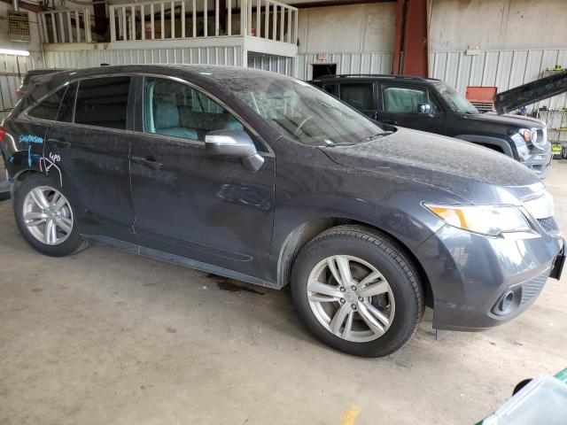 5J8TB3H32DL006993 - 2013 ACURA RDX GRAY photo 4