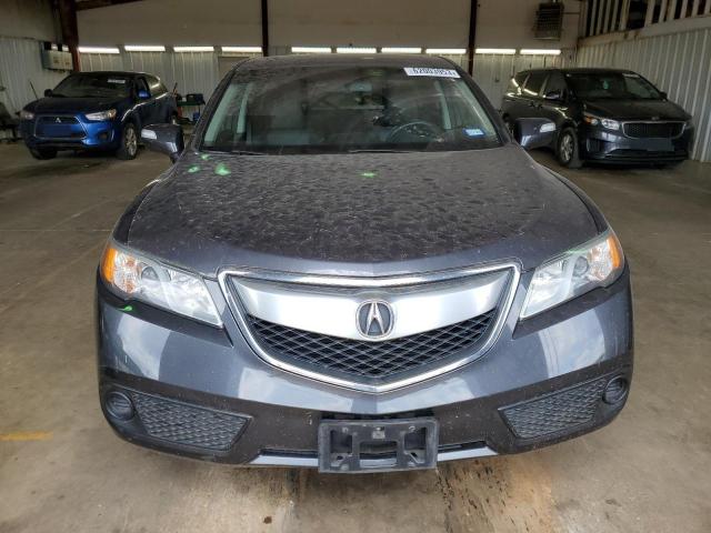 5J8TB3H32DL006993 - 2013 ACURA RDX GRAY photo 5