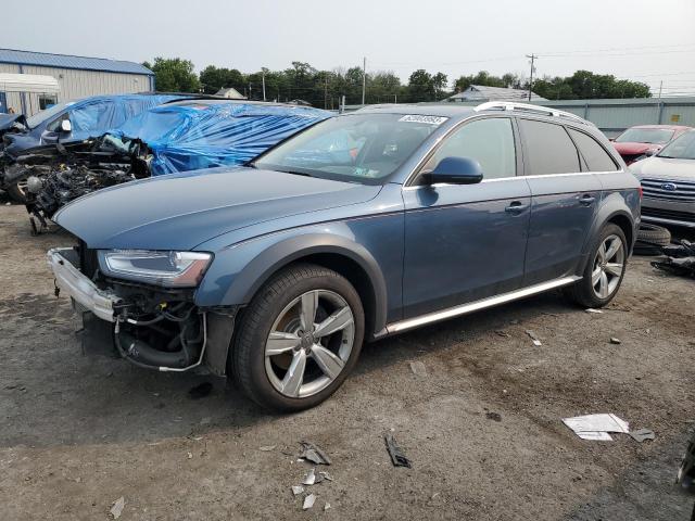 WA1UFAFL9GA005025 - 2016 AUDI A4 ALLROAD PREMIUM PLUS BLUE photo 1