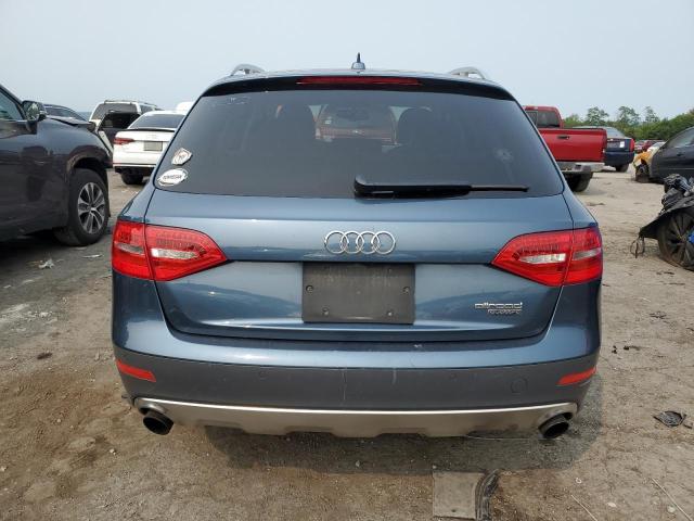 WA1UFAFL9GA005025 - 2016 AUDI A4 ALLROAD PREMIUM PLUS BLUE photo 6